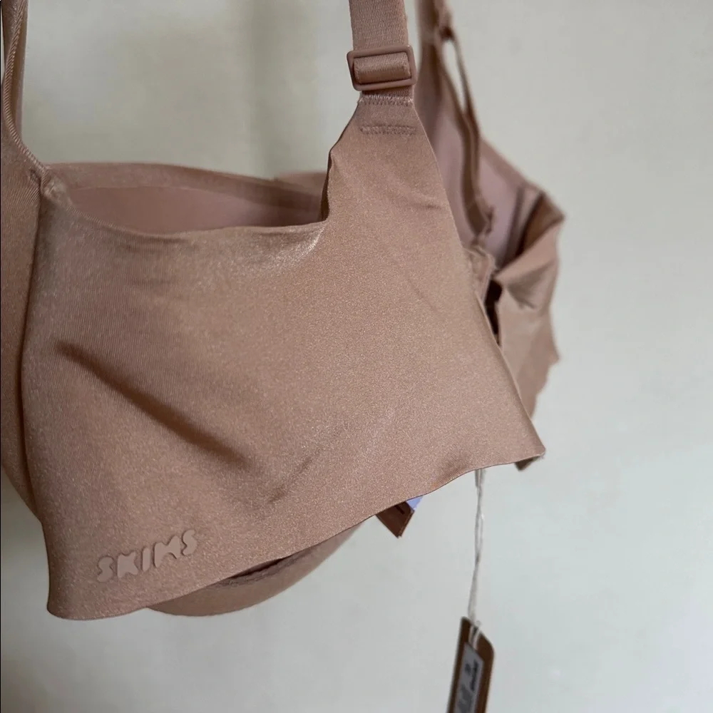 SKIMS ULTIMATE BALCONETTE PUSH-UP BRA | CLAY /‎ 36DD NWT - Picture 8 of 10